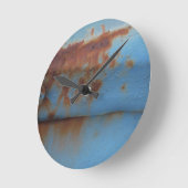 ヴィンテージ ラウンド壁時計 (傾斜)