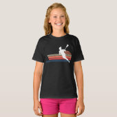 ヴィンテージ ラクロス プレーヤー Tシャツ (正面フル)