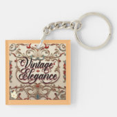 「ヴィンテージ・ラグジュアリー発表」 キーホルダー (裏面)