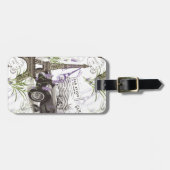 ヴィンテージ ラゲッジタグ (正面横)