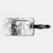 ヴィンテージ ラゲッジタグ (裏面横)