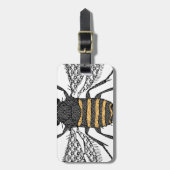 ヴィンテージ ラゲッジタグ (正面縦)