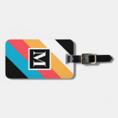 ヴィンテージ ラゲッジタグ (正面横)