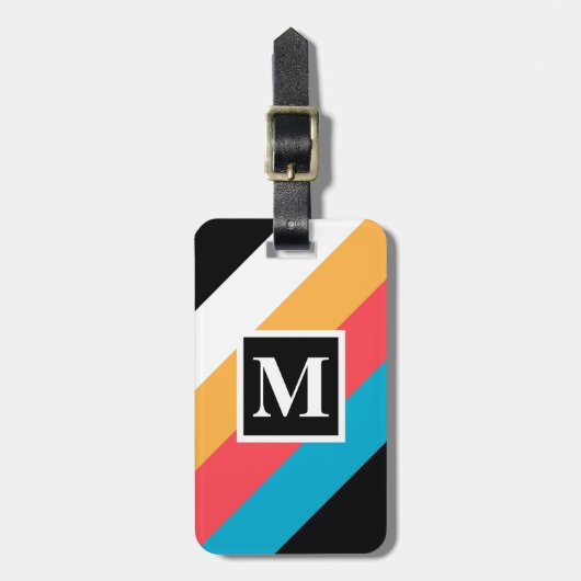 ヴィンテージ ラゲッジタグ (正面縦)