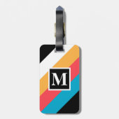 ヴィンテージ ラゲッジタグ (裏面縦)