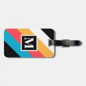 ヴィンテージ ラゲッジタグ (裏面横)