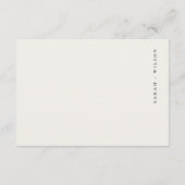 ヴィンテージ ラスティック エッフェル塔 フラワー ウェディング ディテール エンクロージャーカード (裏面)