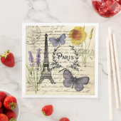 ヴィンテージ ラスティック フレンチ エッフェル塔 パリパーティー (インサイチュ)