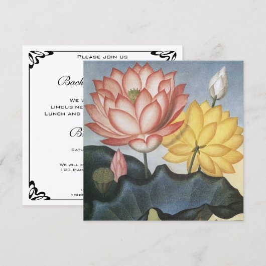 ヴィンテージ ラスベガスの花の花嫁の前夜祭 (正面/裏面)