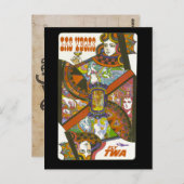 ヴィンテージ ラスベガス トラベル ポストカード (正面/裏面)