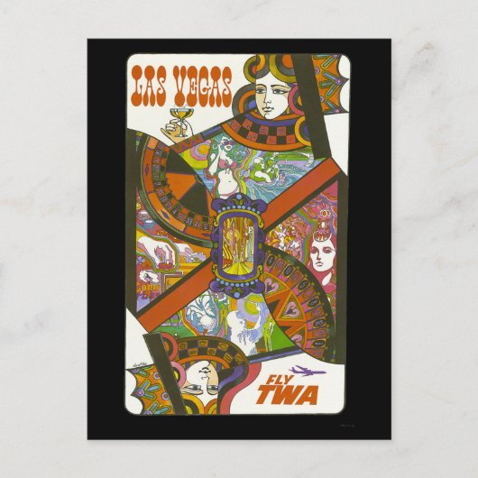 ヴィンテージ ラスベガス トラベル ポストカード (正面)