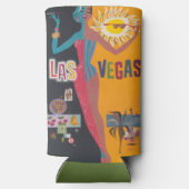 ヴィンテージ ラスベガス ブライズウィークエンド パーティー スリム缶クーラー (裏面)