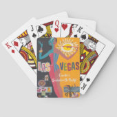 ヴィンテージ ラスベガス ブライズウィークエンド パーティー トランプ (裏面)