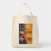 ヴィンテージ ラスベガス ブライズウィークエンド パーティー トートバッグ (正面)