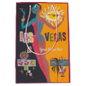 ヴィンテージ ラスベガス ブライズウィークエンド パーティー ミディアムペーパーバッグ (正面)