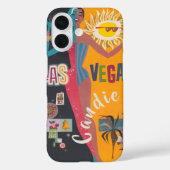 ヴィンテージ ラスベガス ブライズウィークエンド パーティー Case-Mate iPhoneケース (裏面)