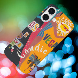 ヴィンテージ ラスベガス ブライズ バチェロレッテ ウィークエンド パーティー iPhone 16ケース