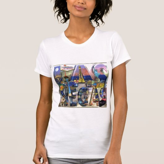 ヴィンテージ ラスベガス Tシャツ お土産 (正面)