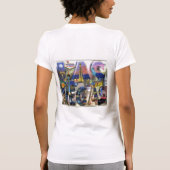 ヴィンテージ ラスベガス Tシャツ お土産 (裏面)