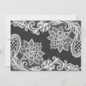 ヴィンテージ ラッセル フォト セーブ ザ デート アナウンスメント セーブザデート (裏面)