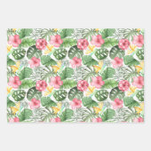 ヴィンテージ ラッピングペーパーシート (正面)