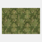 ヴィンテージ ラッピングペーパーシート (正面3)