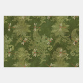 ヴィンテージ ラッピングペーパーシート (正面3)