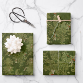 ヴィンテージ ラッピングペーパーシート