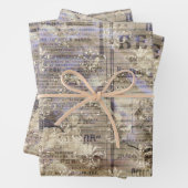 ヴィンテージ ラッピングペーパーシート (インサイチュ)