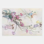 ヴィンテージ ラッピングペーパーシート (正面3)