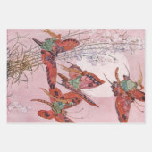 ヴィンテージ ラッピングペーパーシート (正面2)