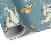 ヴィンテージ ラッピングペーパー (ロールコーナー)