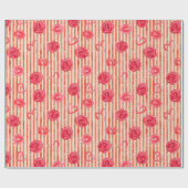 ヴィンテージ ラッピングペーパー (フラット)