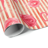 ヴィンテージ ラッピングペーパー (ロールコーナー)