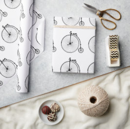 ヴィンテージ ラッピングペーパー