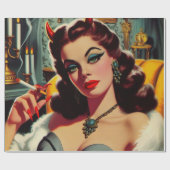 ヴィンテージ ラッピングペーパー (フラット)