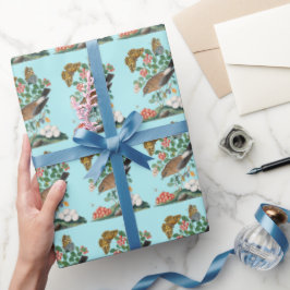 ヴィンテージ ラッピングペーパー