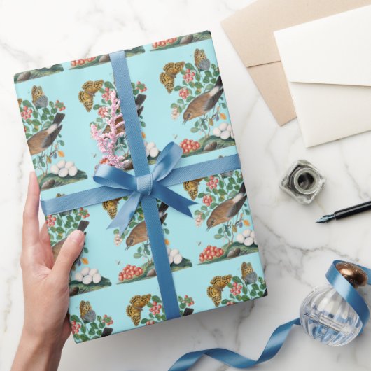 ヴィンテージ ラッピングペーパー (ギフト)