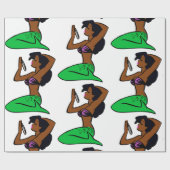 ヴィンテージ ラッピングペーパー (フラット)