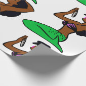 ヴィンテージ ラッピングペーパー (角)