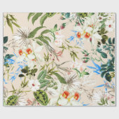 ヴィンテージ ラッピングペーパー (フラット)