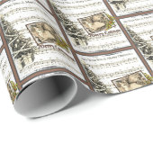 ヴィンテージ ラッピングペーパー (ロールコーナー)