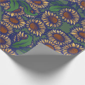 ヴィンテージ ラッピングペーパー (角)