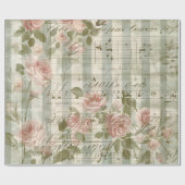 ヴィンテージ ラッピングペーパー (フラット)