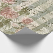 ヴィンテージ ラッピングペーパー (角)