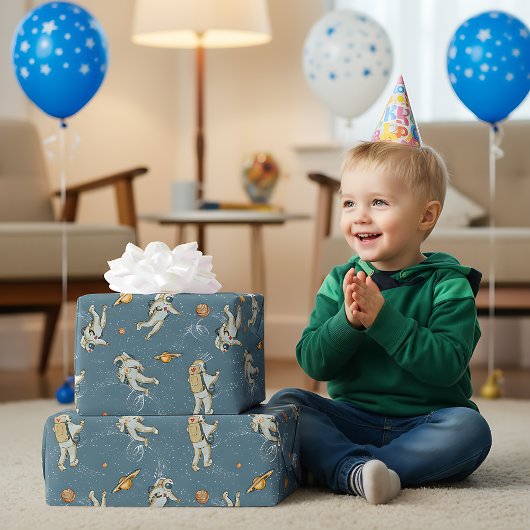 ヴィンテージ ラッピングペーパー