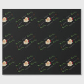 ヴィンテージ ラッピングペーパー (フラット)