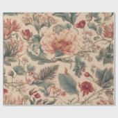 ヴィンテージ ラッピングペーパー (フラット)