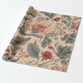 ヴィンテージ ラッピングペーパー