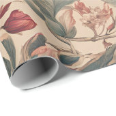 ヴィンテージ ラッピングペーパー (ロールコーナー)